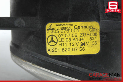 06-12 Mercedes GL450 CL550 E350 Front Left Side Bumper Fog Light Foglight Lamp