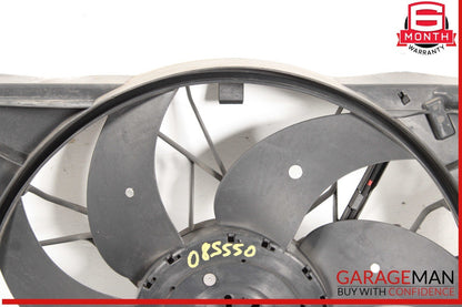 07-13 Mercedes W221 S550 S400 Engine Cooling Fan Motor Assembly 2215000993 OEM