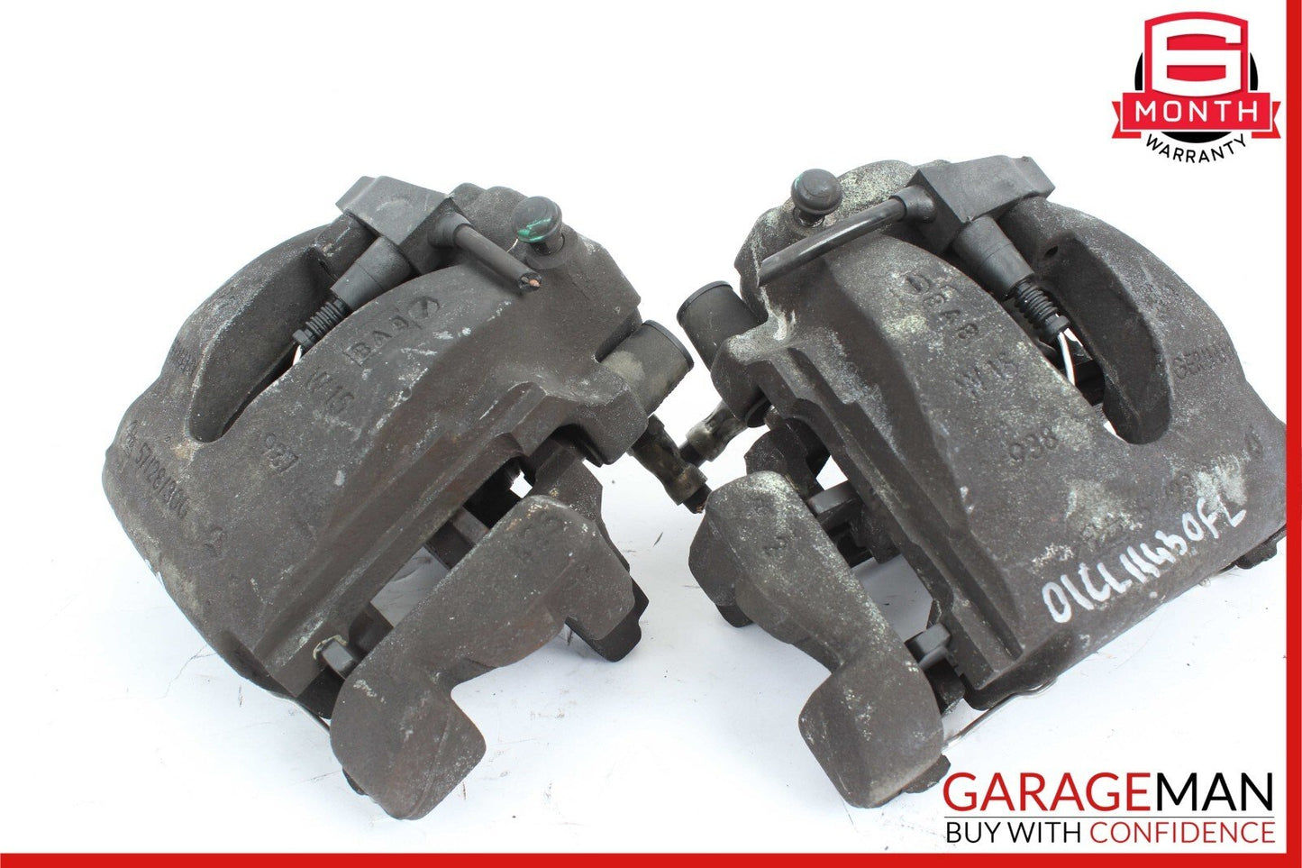 98-03 Mercedes W208 CLK430 Front Right & Left Brake Caliper Calipers Set of 2