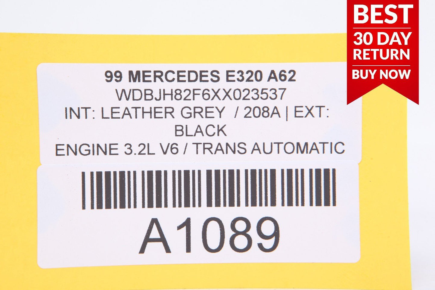 98-02 Mercedes W210 E320 ABS Anti Lock Computer Control Module 2105450932 A62