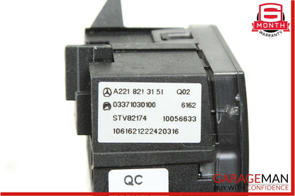 07-13 Mercedes W221 S550 Front Right Passenger Door Lock Switch OEM