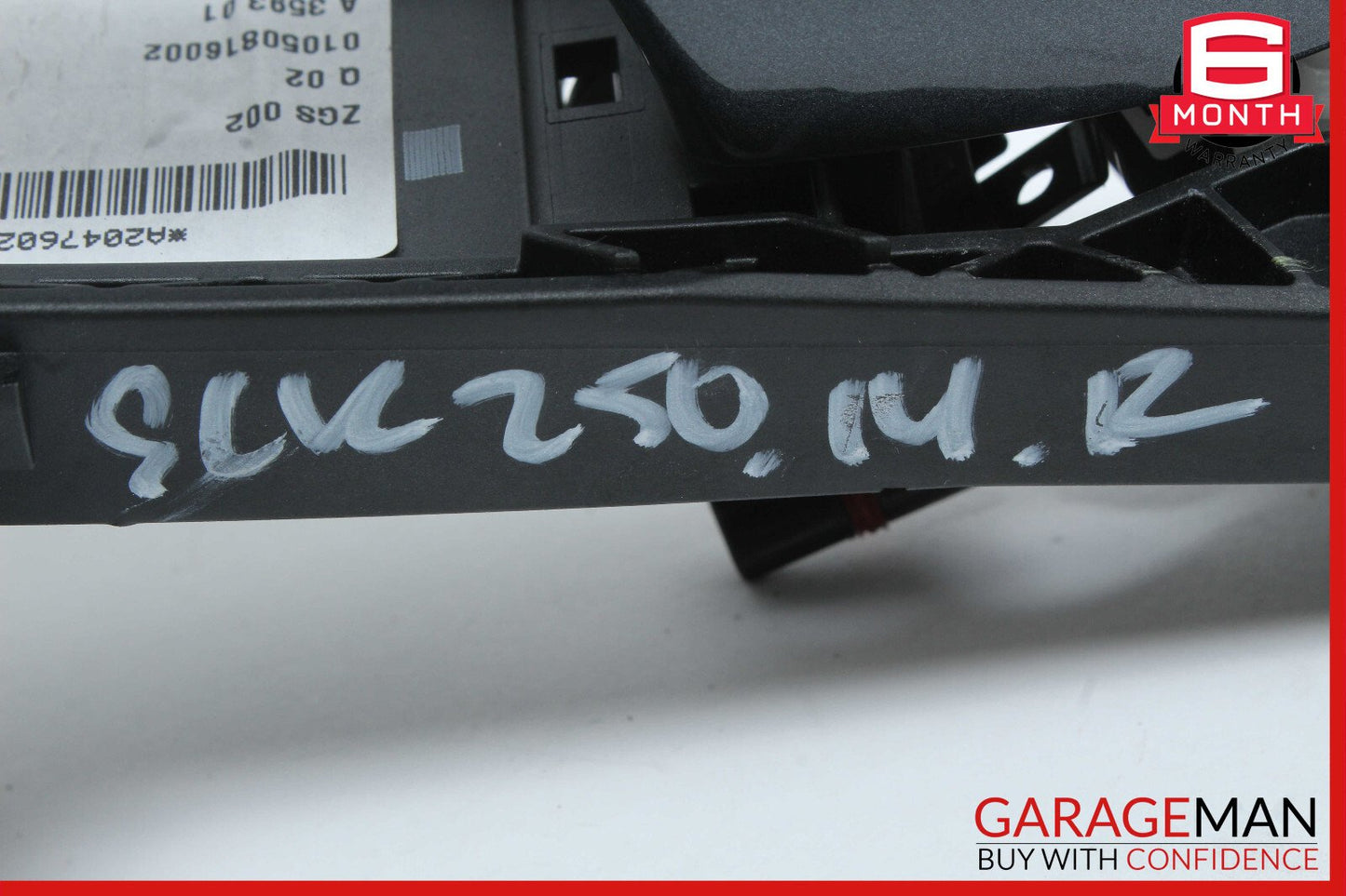 12-20 Mercedes R172 SLK250 Right Side Exterior Door Handle Keyless Go OEM