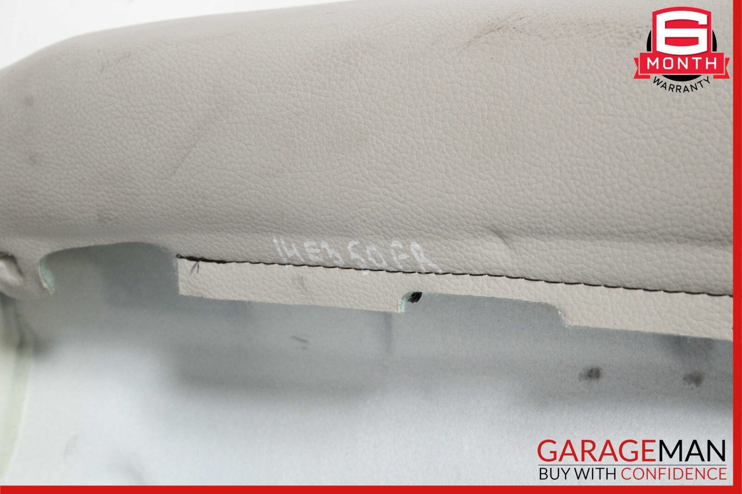 10-16 Mercedes W212 E350 E400 Front Right Side Top Upper Seat Cushion Gray