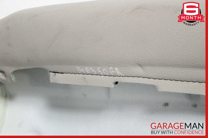 10-16 Mercedes W212 E350 E400 Front Right Side Top Upper Seat Cushion Gray