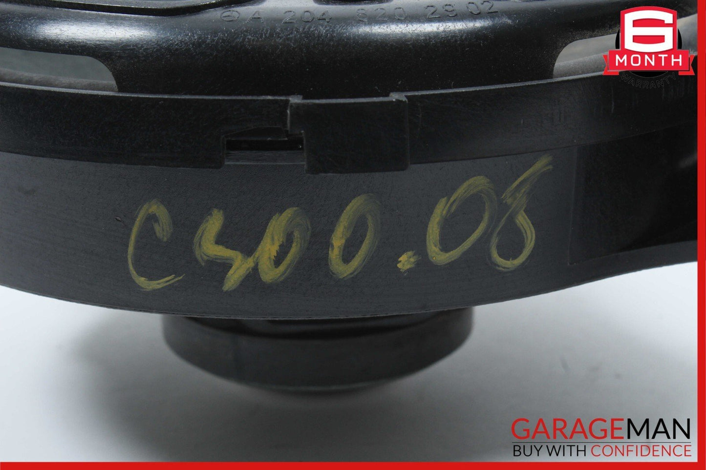 08-11 Mercedes W204 C300 Rear Right & Left Side Door Sound Speakers Set OEM