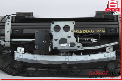 14-17 Maserati Ghibli Rear Parcel Shelf Trim Under Window Panel w/ Light OEM