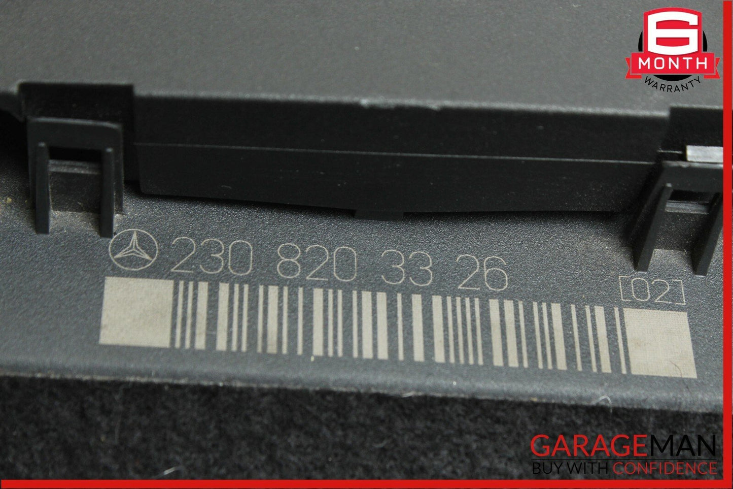 03-08 Mercedes R230 SL500 Front Left Side Under Seat Control Module Unit