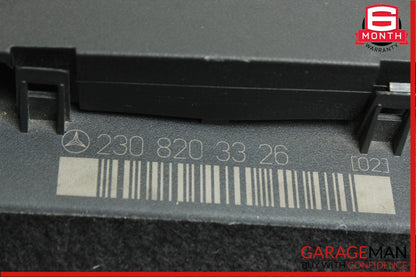 03-08 Mercedes R230 SL500 Front Left Side Under Seat Control Module Unit