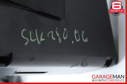 05-11 Mercedes R171 SLK280 SLK350 Dashboard Glove Box Storage OEM