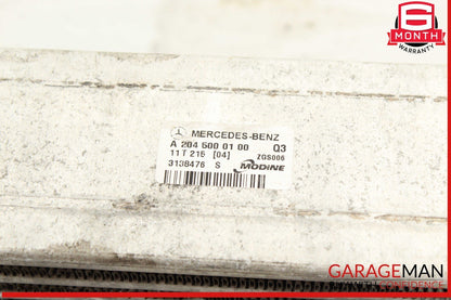 12-15 Mercedes W204 C250 SLK250 1.8L Intercooler Air Cooler Radiator OEM
