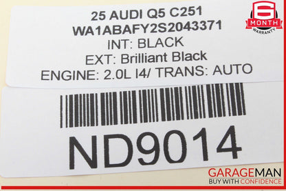 18-25 Audi Q5 A4 Fuel Pump Delivery Control Module Unit 8W0906093F OEM