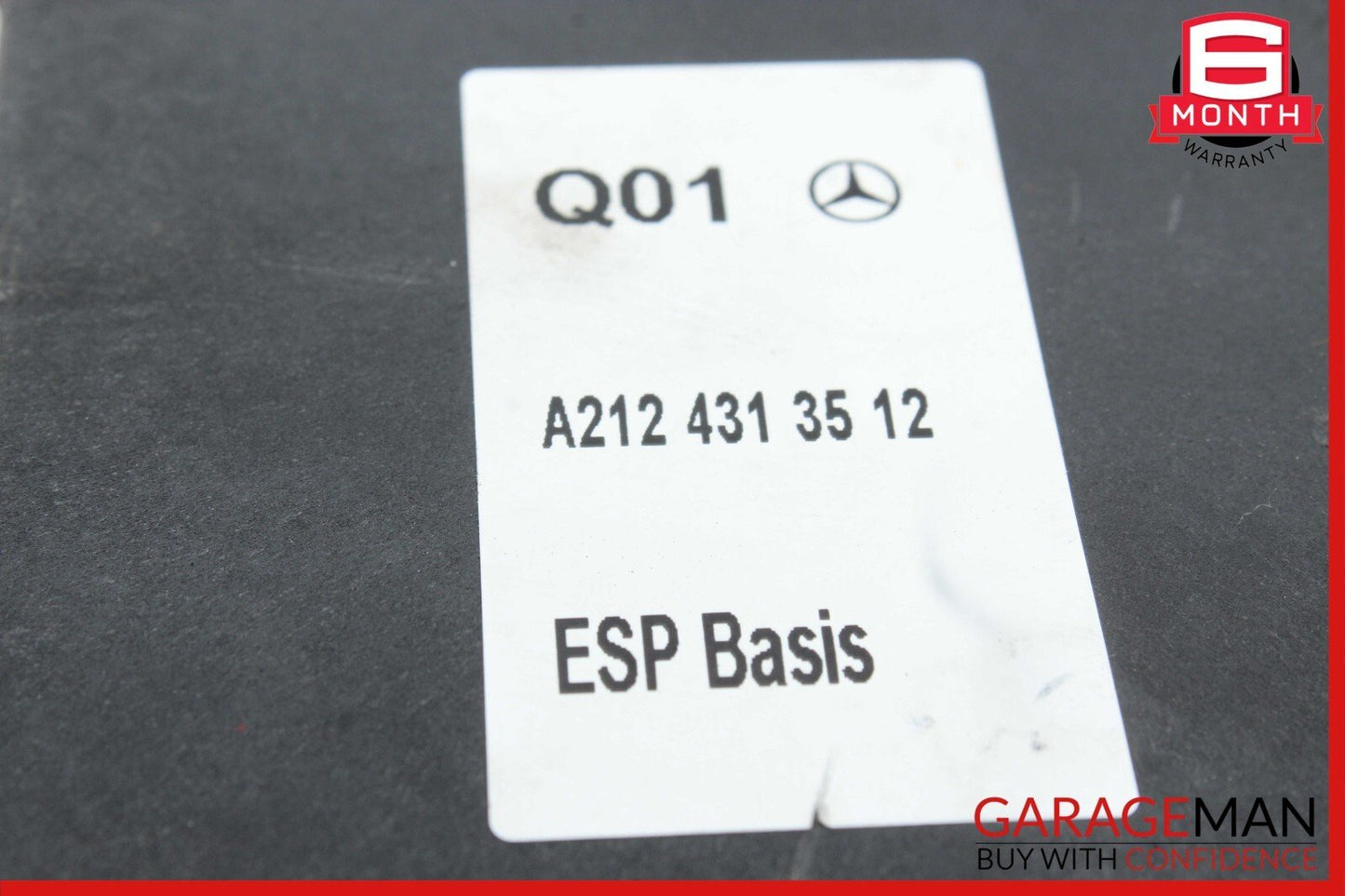 10-16 Mercedes W212 E350 E550 ABS Brake Hydraulic Pump Control Module Unit