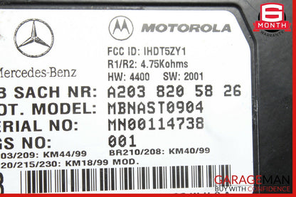 98-03 Mercedes CLK430 E320 Voice Communication Control Module Unit