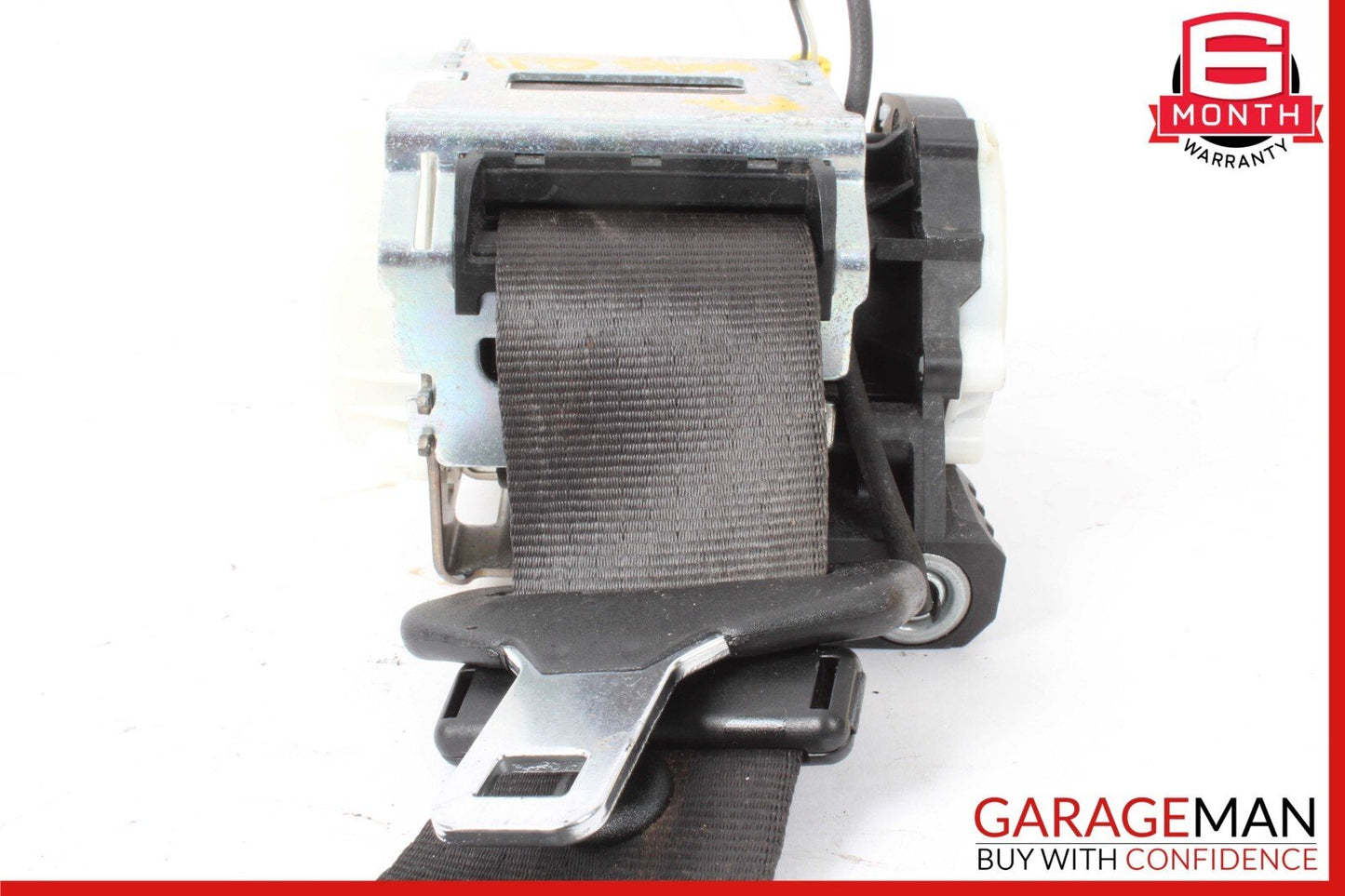 08-19 Maserati GranTurismo M145 Coupe Rear Right Side Seat Belt Black OEM
