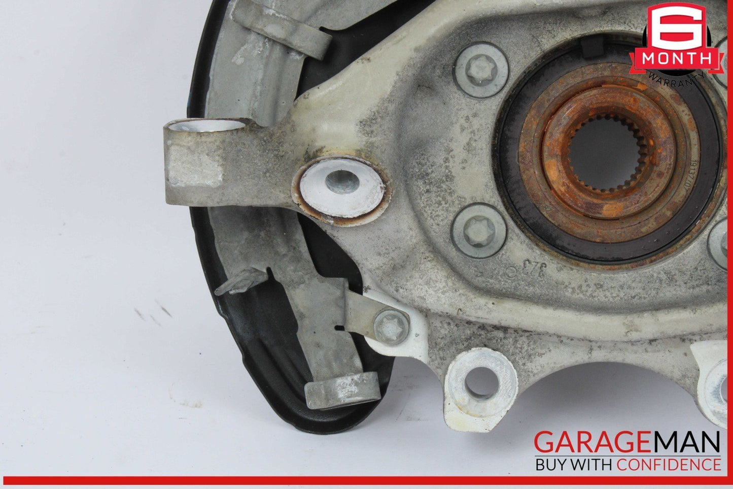 15-20 Mercedes W205 C300 C350e Rear Left Side Wheel Spindle Knuckle Hub Bearing