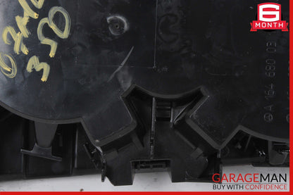 06-12 Mercedes W164 ML350 Front Center Console Cup Holder Compartment 1646801714