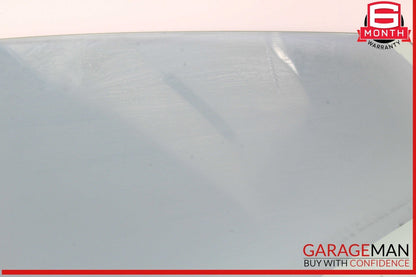 03-12 Mercedes R230 SL500 SL55 AMG Front Left Driver Side Door Window Glass OEM