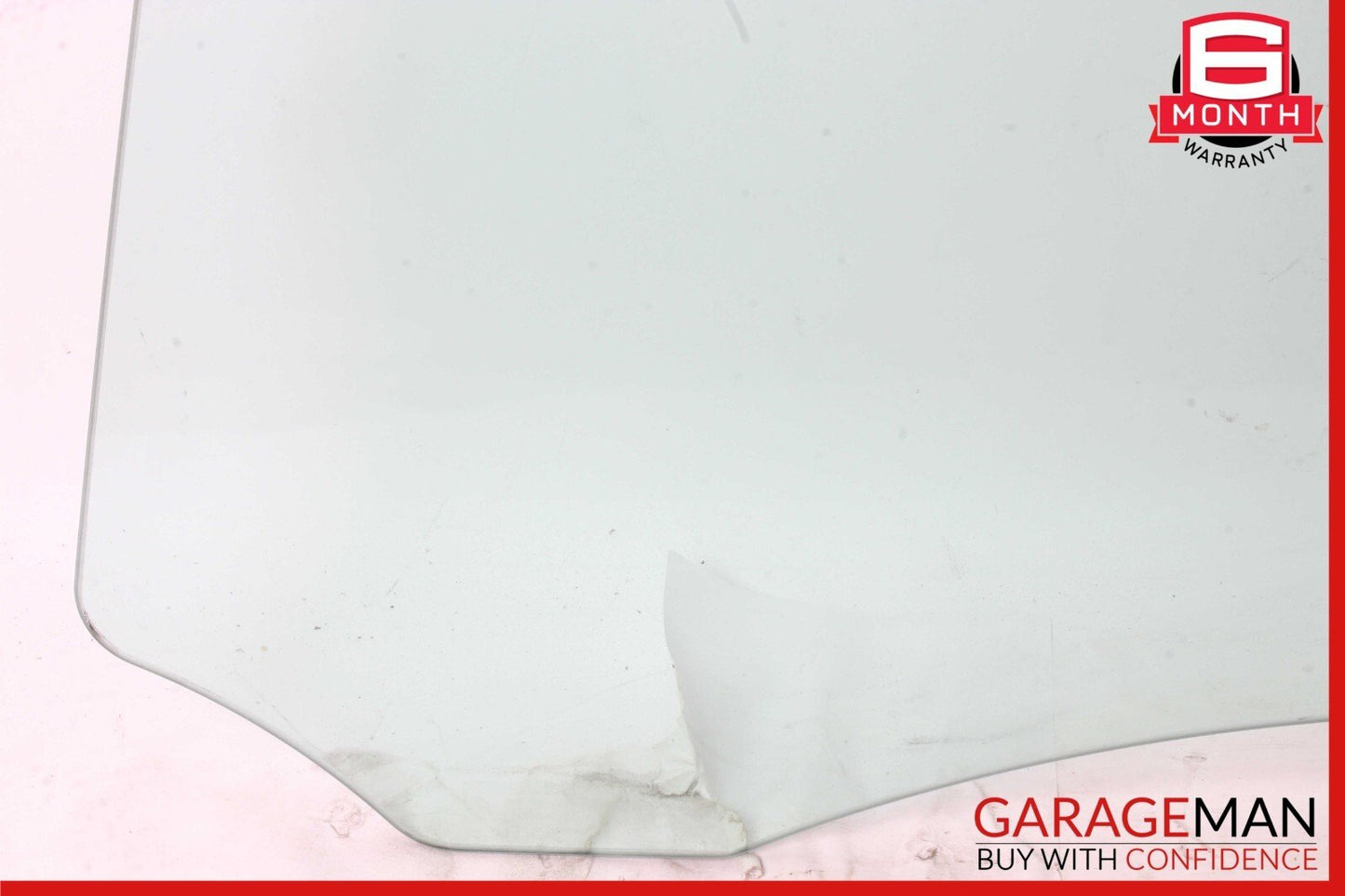 11-18 Porsche Cayenne 958 Front Left Driver Side Door Window Auto Glass OEM