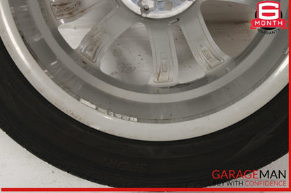 15-18 Mercedes W205 C300 C400 Wheel Tire Rim 17" 7Jx17H2 ET48.5 OEM