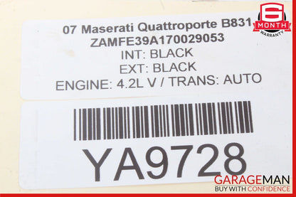 04-11 Maserati Quattroporte M139 4.2L Power Steering Cooler Radiator OEM