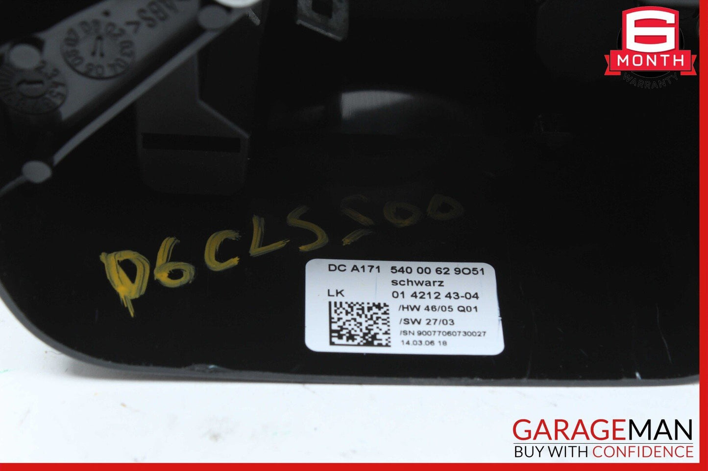 03-06 Mercedes W219 CLS500 Steering Column Control Switches Assembly Black OEM
