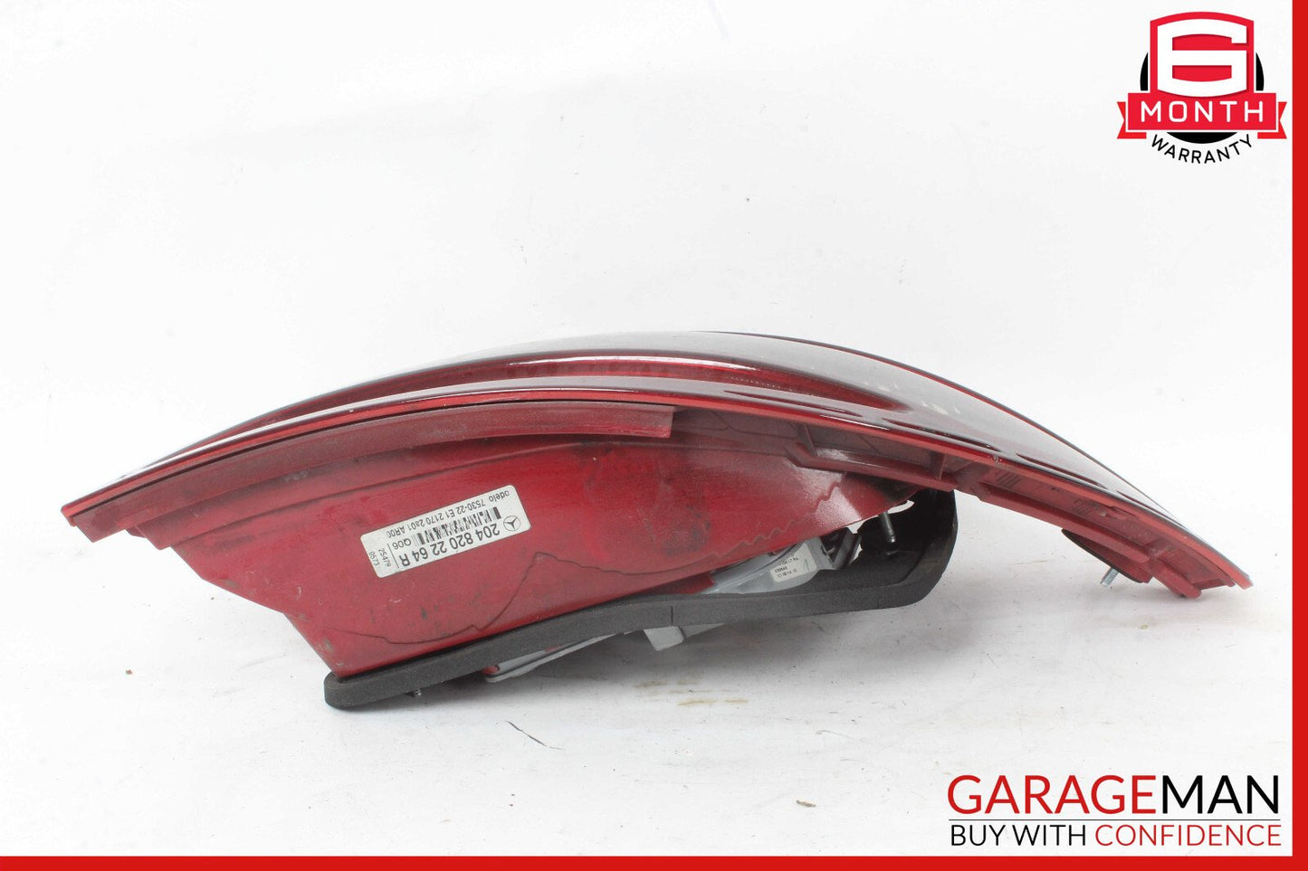 08-11 Mercedes W204 C300 C350 C63 AMG Sedan Rear Right Taillight Tail Light Lamp