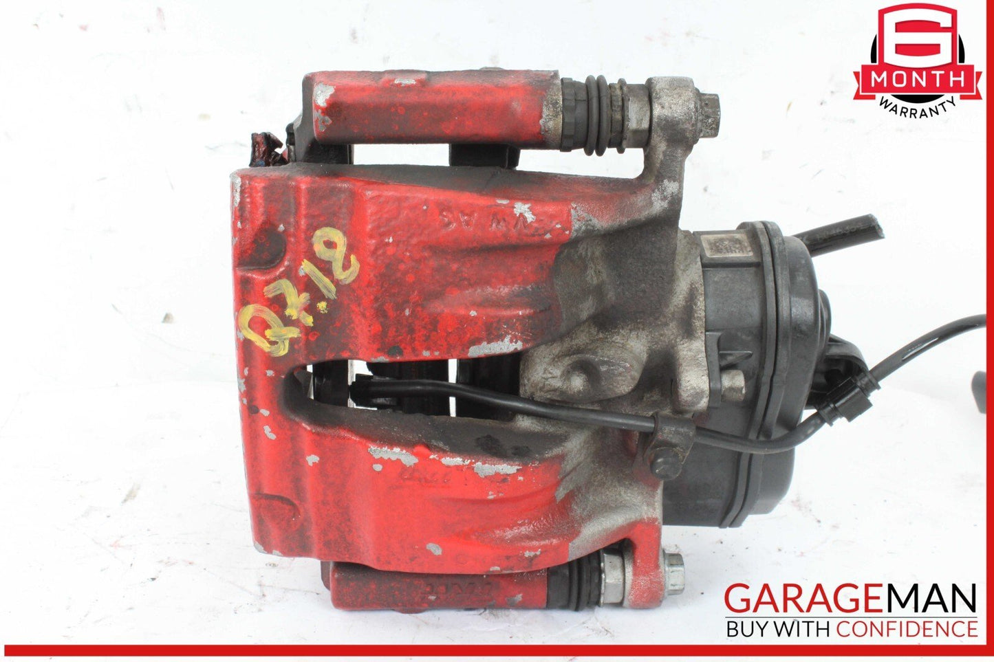 17-24 Audi Q7 Rear Left & Rear Right Brake Caliper Calipers Set of 2 OEM