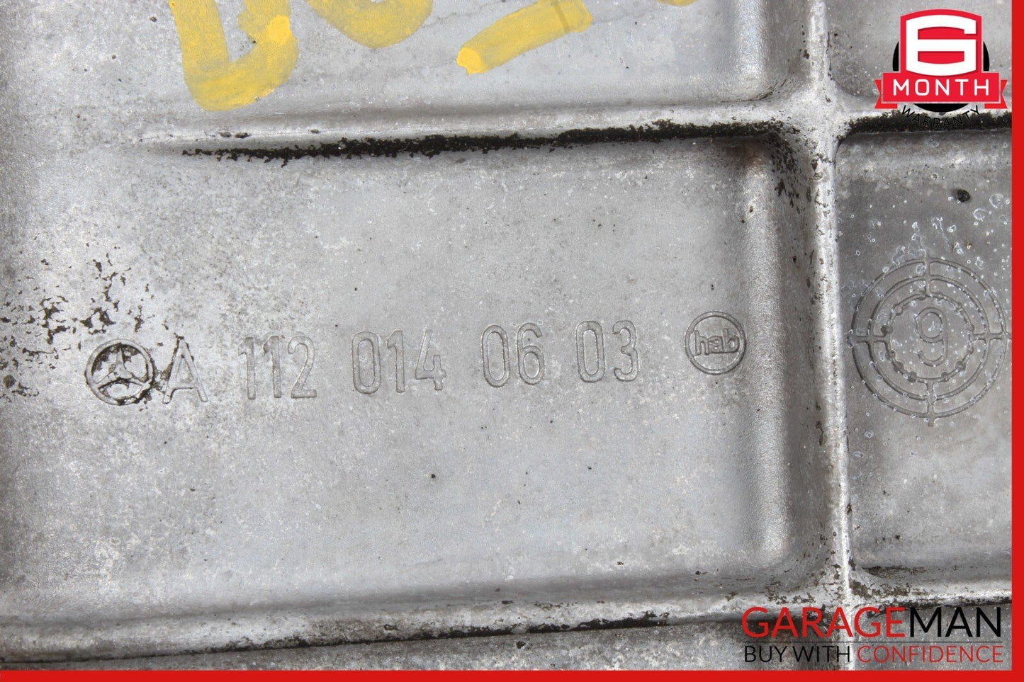 98-06 Mercedes W220 S500 SLK320 CLK320 E320 Lower Oil Pan 1120140603 OEM