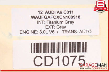 12-18 Audi A6 A7 Power Steering Gear Rack and Pinion OEM