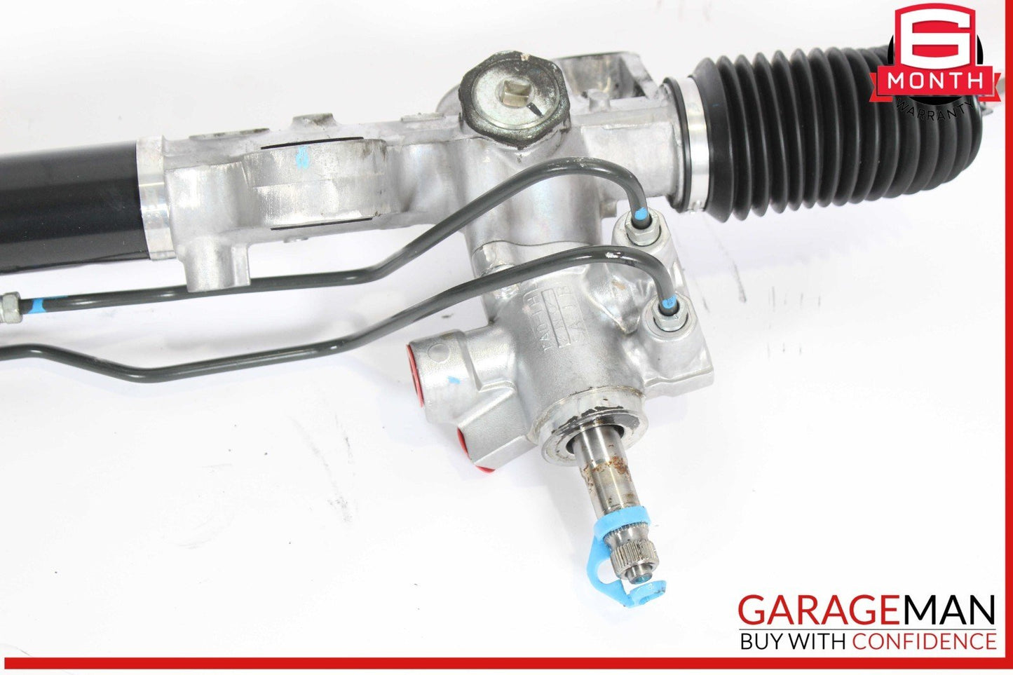 08-12 Honda Accord LX-P Power Steering Gear Rack & Pinion Assembly OEM