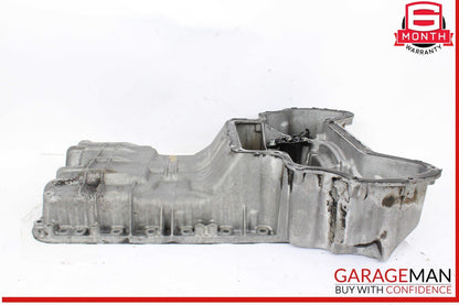 06-11 Mercedes W211 E350 Engine Upper Oil Sump Baffle Pan 2720142102 OEM