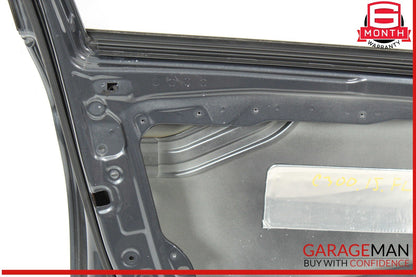 15-21 Mercedes W205 C300 C350e C400 Front Left Driver Side Door Shell OEM