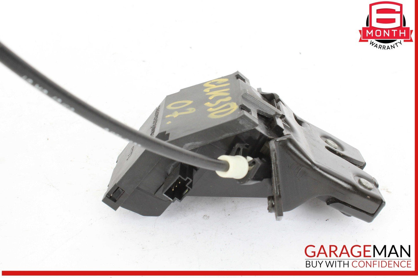 01-11 Mercedes W209 CLK350 CLS63 AMG Trunk Lock Latch Mechanism 1717500085 OEM