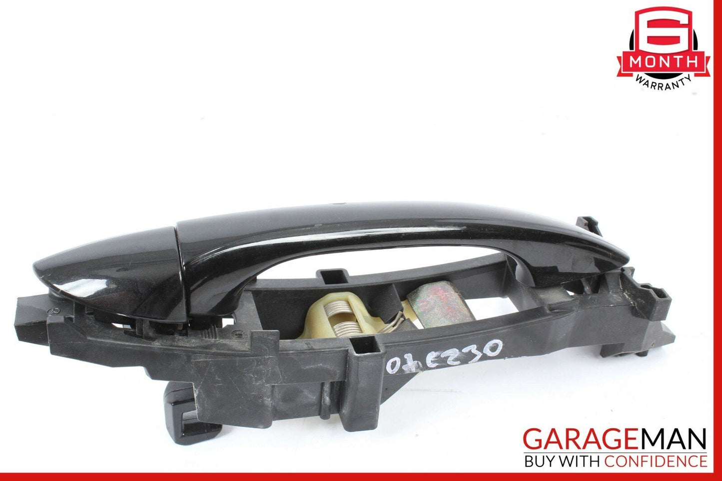 05-07 Mercedes W203 C320 Rear Right Passenger Side Exterior Door Handle Black