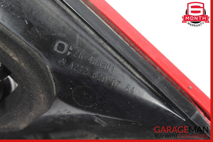 10-13 Mercedes W212 E350 E400 E63 AMG Sedan Rear Left Side Inner Tail Light Lamp