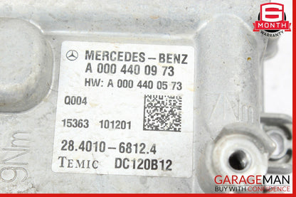 10-13 Mercedes S400 Hybrid Voltage Converter Control Module 0004400973 OEM