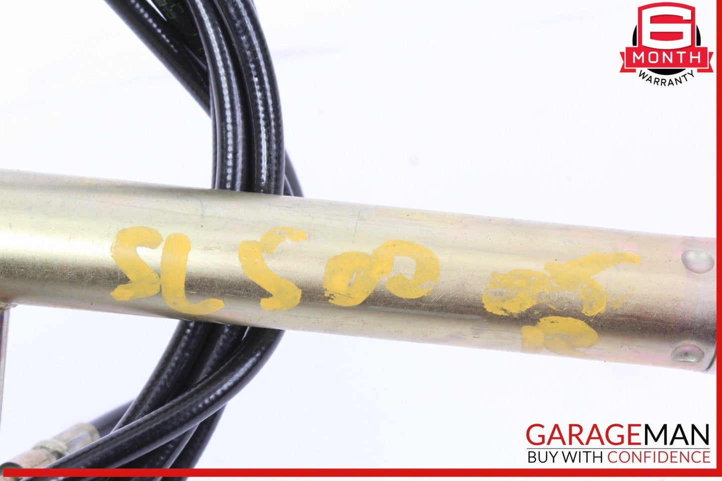 03-12 Mercedes R230 SL500 SL550 Convertible Top Right Side Load Assist Cylinder