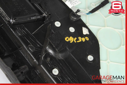 08-14 Mercedes W204 C300 Sedan Rear Left Side Interior Door Trim Panel Cover