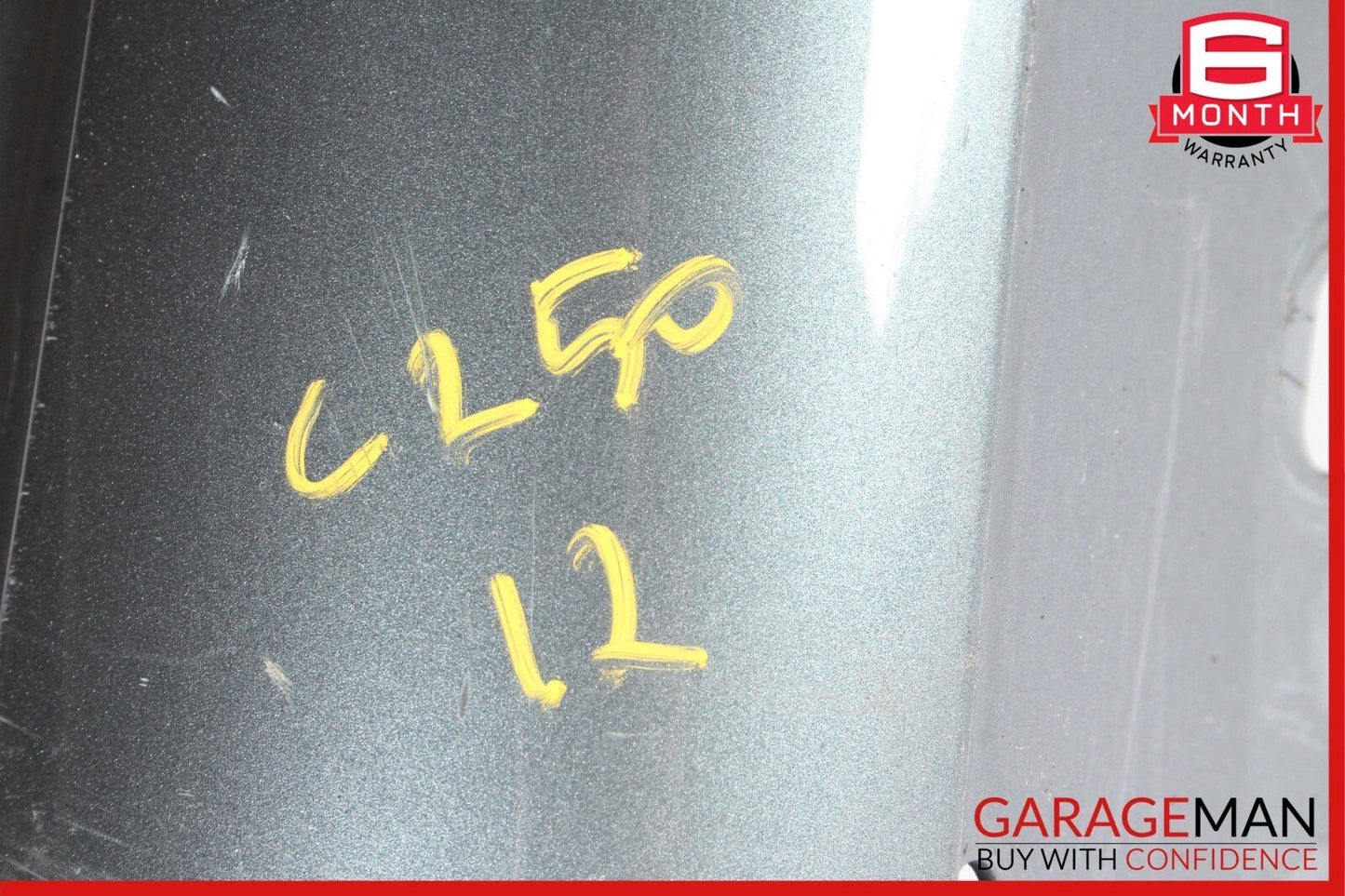 08-14 Mercedes C300 C350 AMG Sport Sedan Right Side Skirt Molding Flintgray OEM