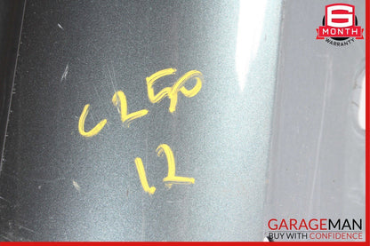 08-14 Mercedes C300 C350 AMG Sport Sedan Right Side Skirt Molding Flintgray OEM