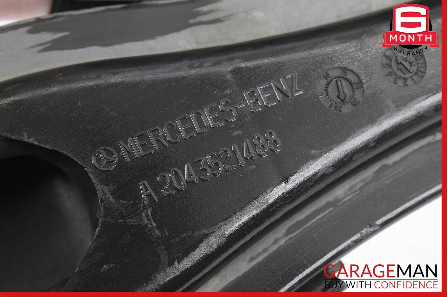 08-18 Mercedes W218 CLS550 Rear Left or Right Side Lower Thrust Control Arm OEM