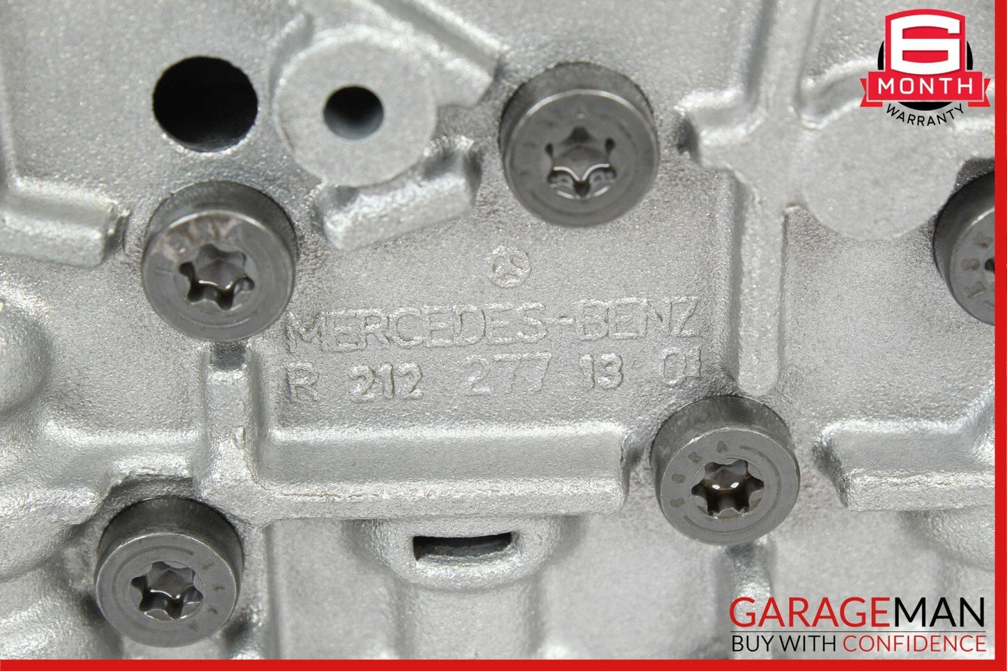 Mercedes W212 E350 GL450 CL550 7G TCM Tronic Transmission Valve Body OEM