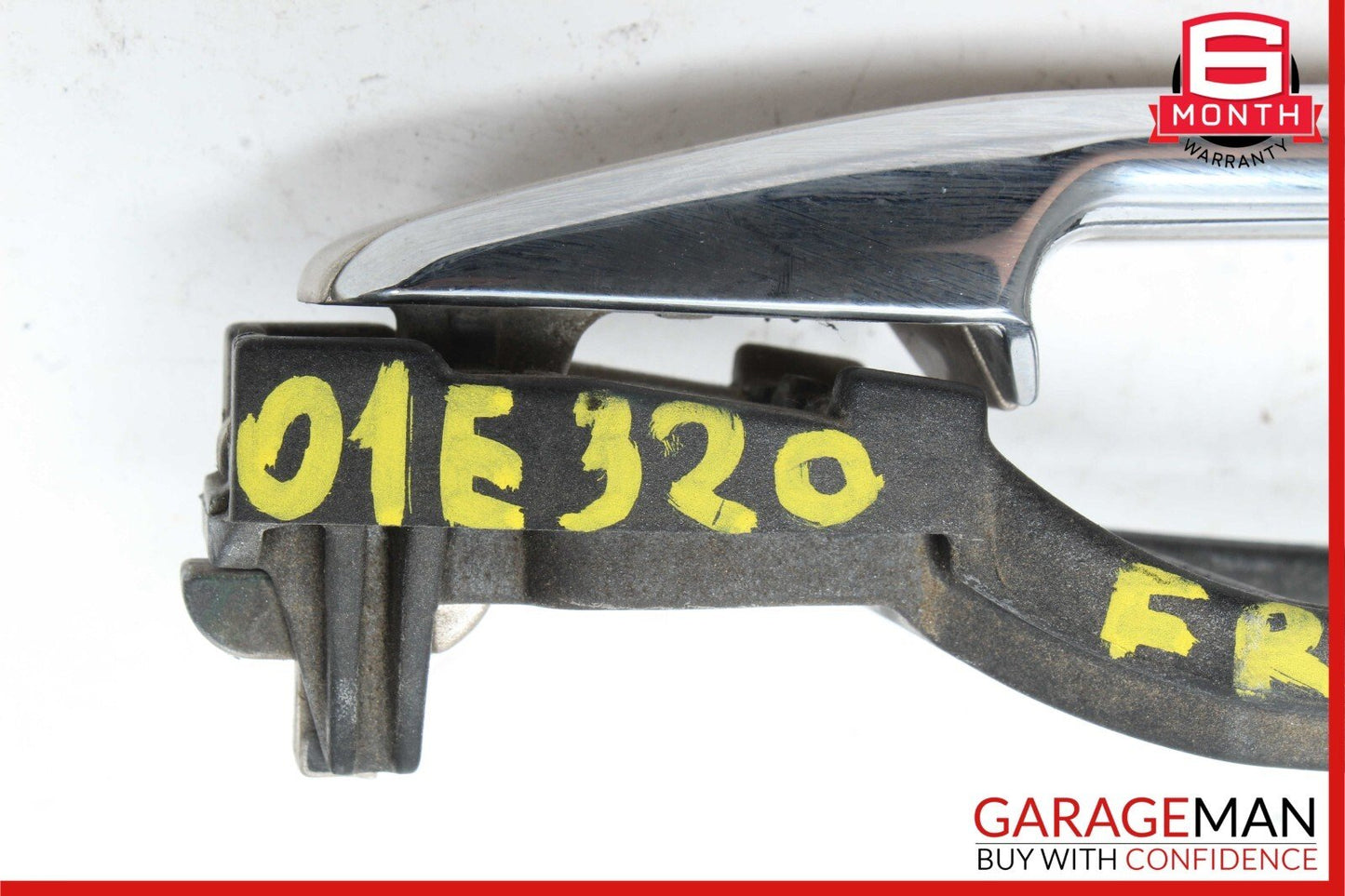 98-02 MERCEDES W210 E320 FRONT RIGHT PASSENGER SIDE EXTERIOR DOOR HANDLE A57 OEM