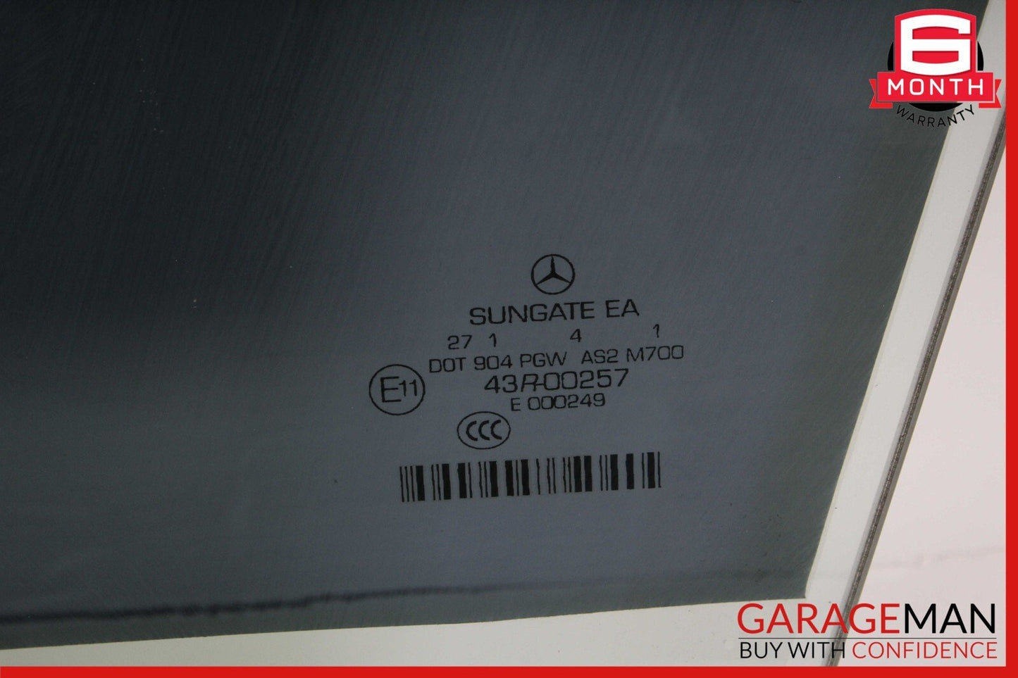 07-13 Mercedes W221 S550 S350 Front Left Side Door Window Auto Glass Tinted
