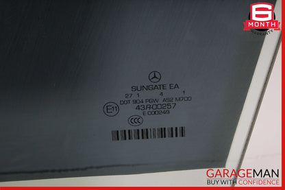 07-13 Mercedes W221 S550 S350 Front Left Side Door Window Auto Glass Tinted