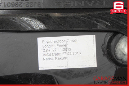 12-15 Land Rover Range Rover Evoque L538 Rear Left Driver Quarter Window Glass