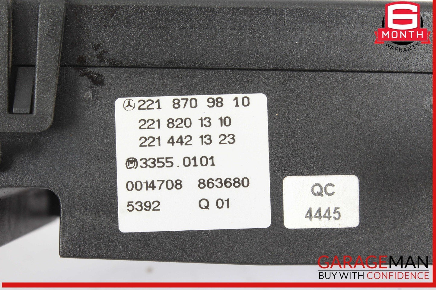 07-14 Mercedes W221 S550 CL550 S65 AMG A/C AC Heater Climate Control Switch OEM