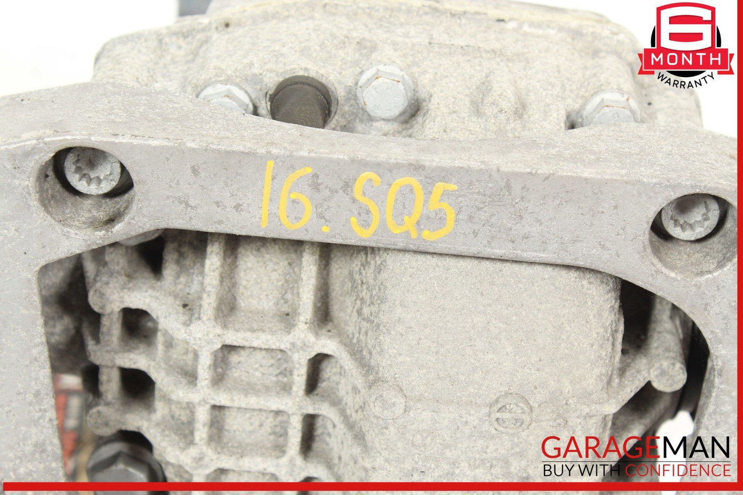 14-17 Audi SQ5 3.0 Rear Diff Differential Axle Carrier Assembly OEM