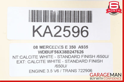 06-13 Mercedes W211 E350 CL550 R350 TPMS Tire Pressure Control 1645404701 OEM