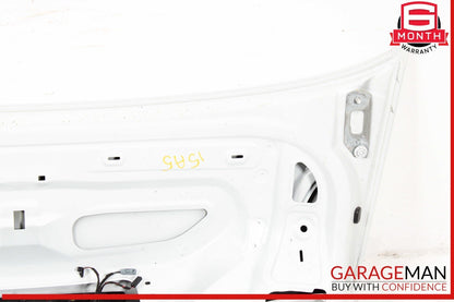10-17 Audi A5 S5 RS5 Rear Trunk Lid Deck Shell Panel White OEM